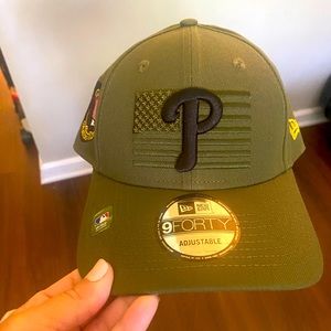 Phillies new era armed forces hat